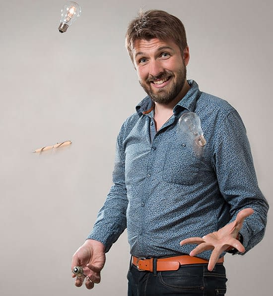 Nicolas Potier - La Pirogue Agence de communication pour une transition éclairée