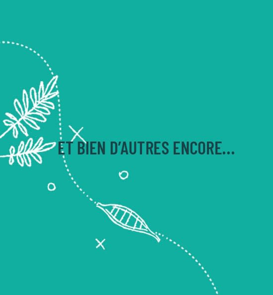 Et bien d'autres encore...