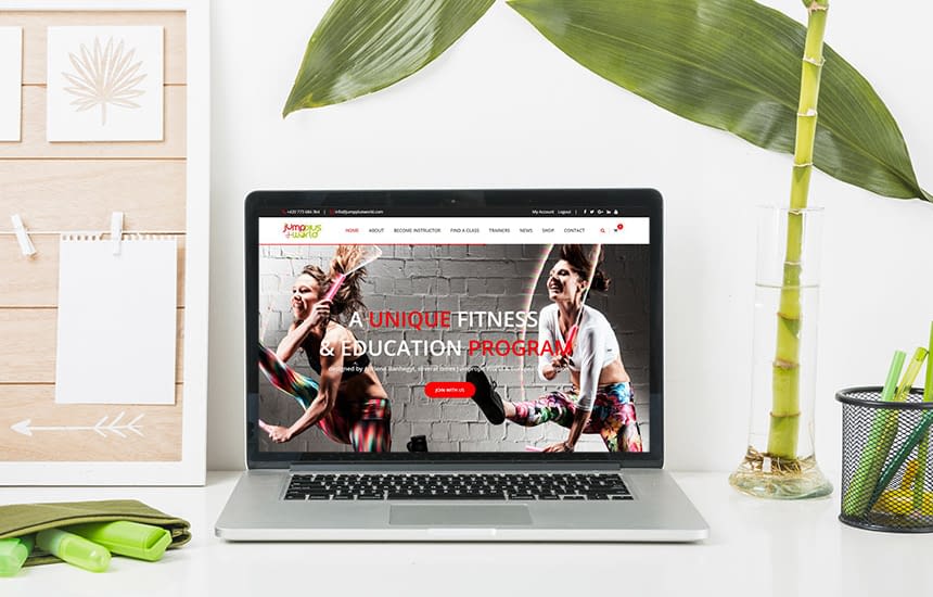 Jump Plus World - Site web