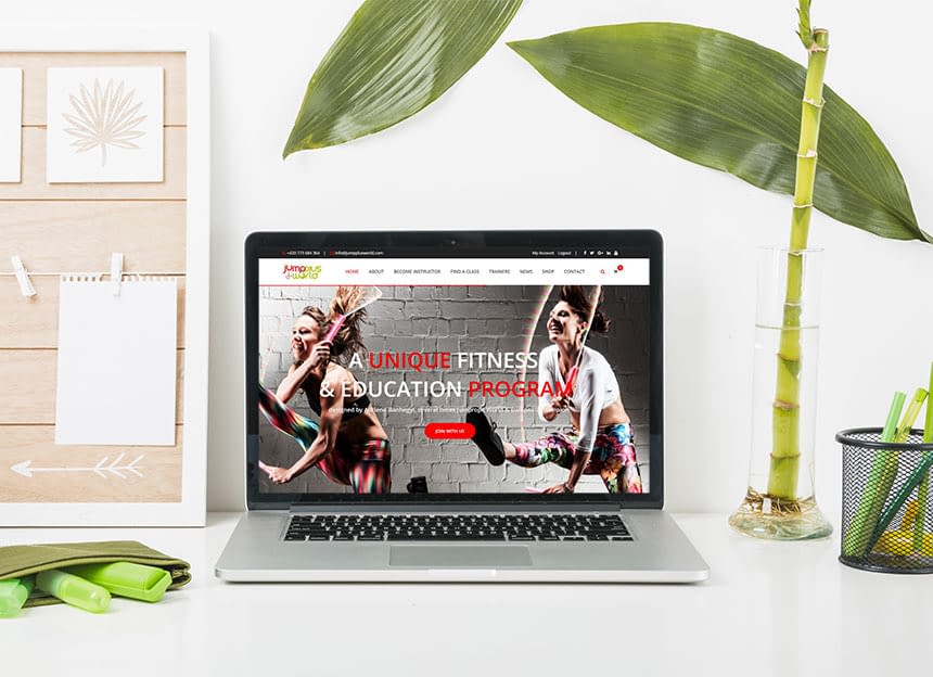 Jump Plus World - Site web