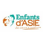 Logo : Enfants d'Asie - Des avenir à construire