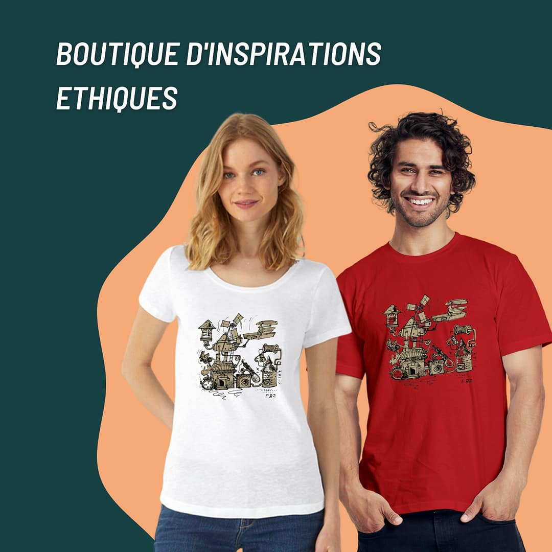 T-shirt : La machine infernale by FBZ