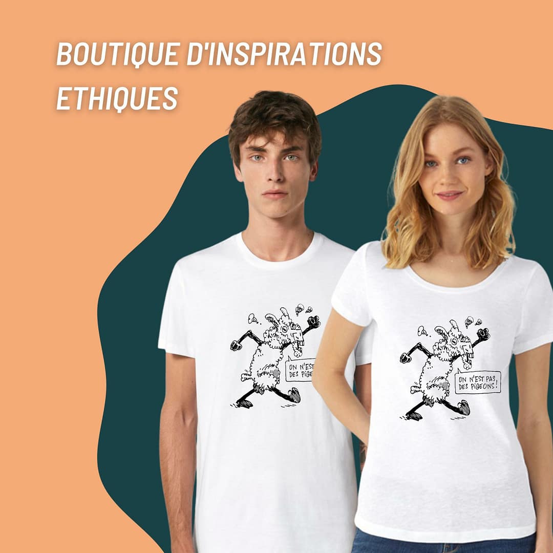 T-shirt : Mouton by FBZ