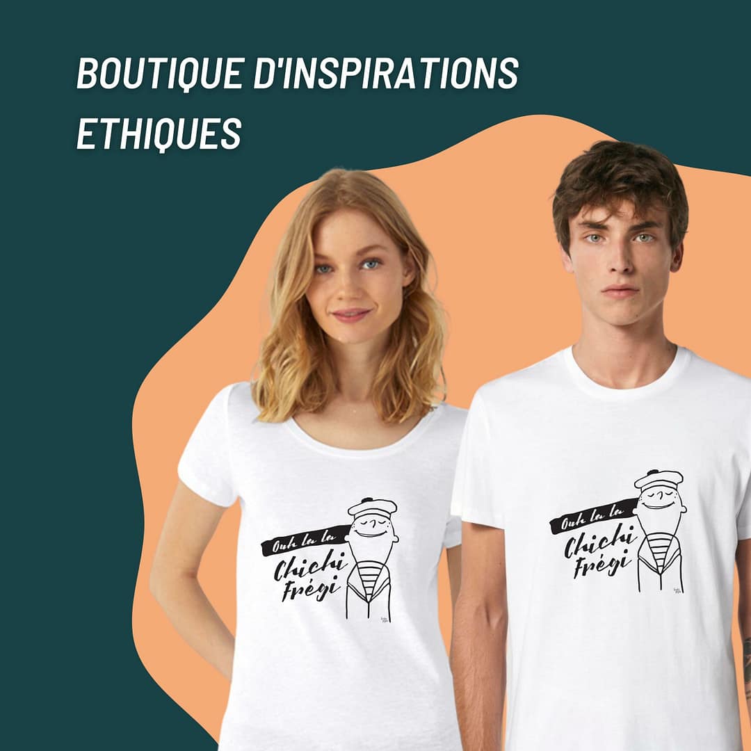 T-shirt : OUHLALA by Emilie Pillon