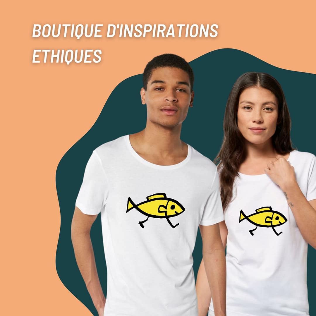 T-shirt : Poisson by FBZ
