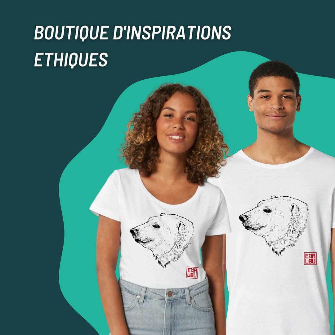 T-shirt : Ours polaire by Emmalibu