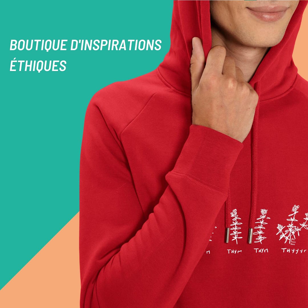 Hoodie : thym thym thyyym by Des trucs bien