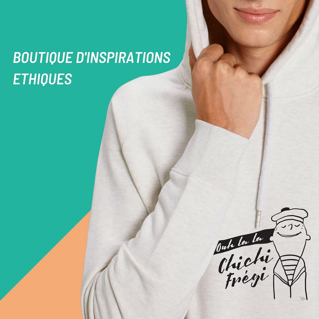 Hoodie : OUHLALA - Emilie Pillon
