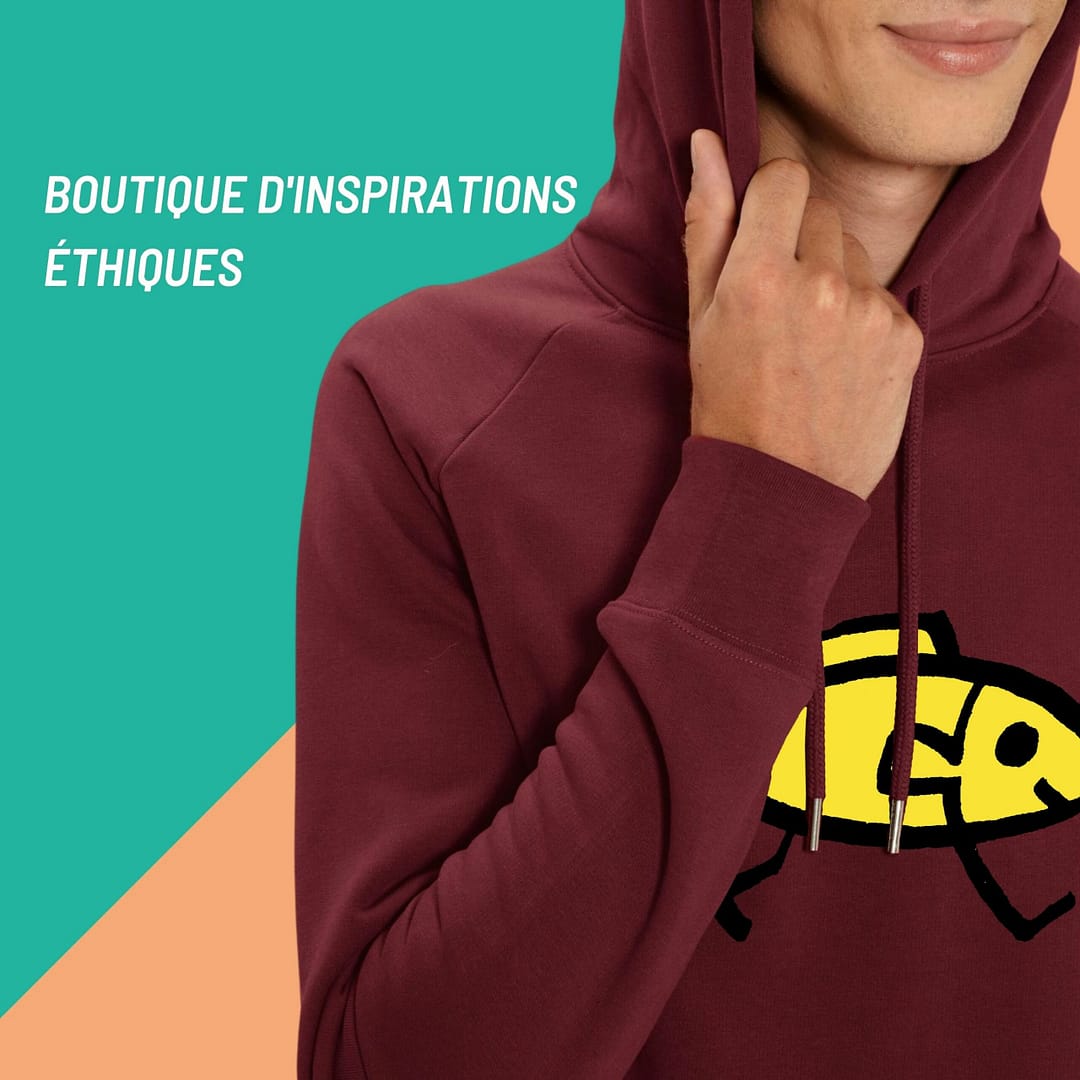 Hoodie : Poisson by FBZ