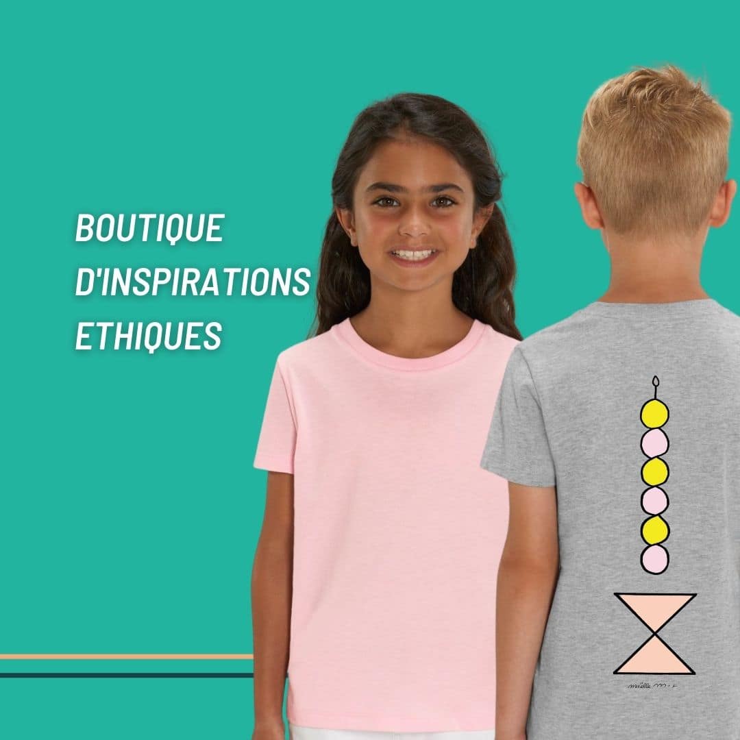 T-shirt enfants : Temps by Maëlle M-F