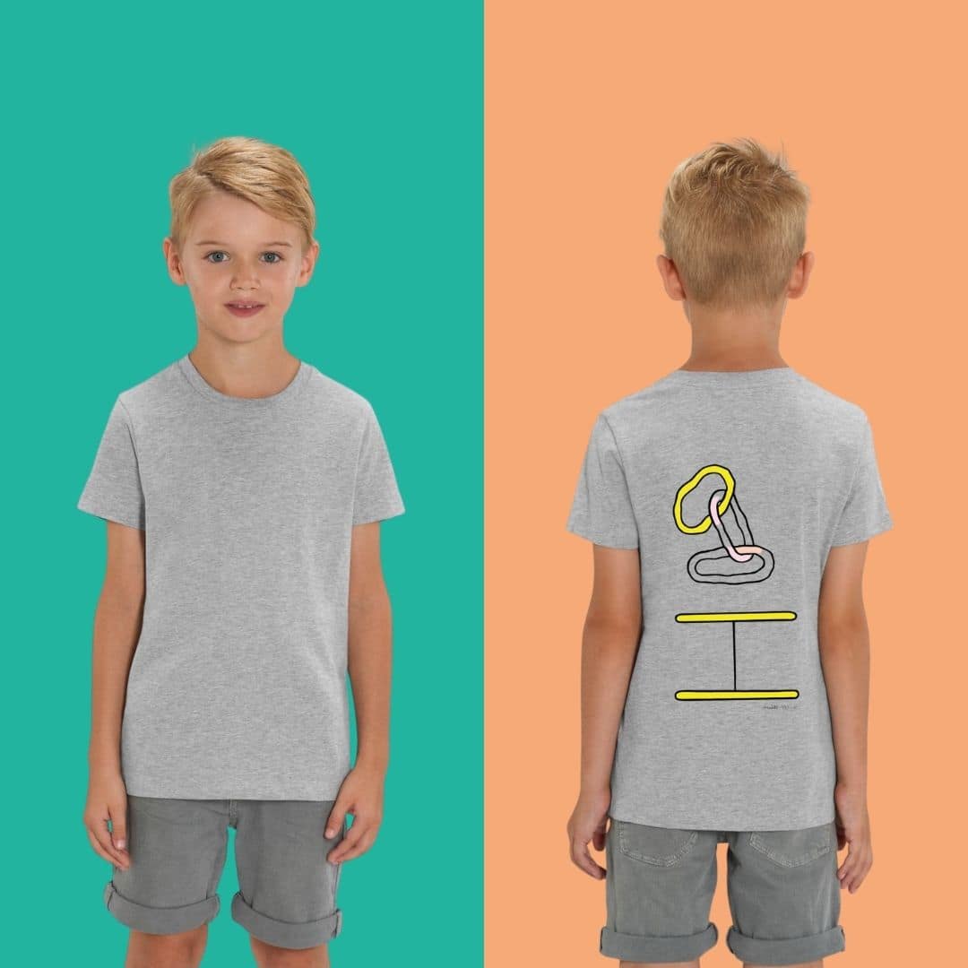 Entremêlement - T-shirt Rs Sport Grey- Enfants - Maëlle M-F