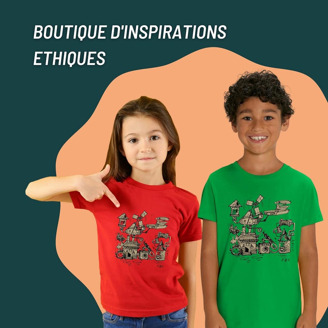 T-shirt enfant : La machine infernale by FBZ