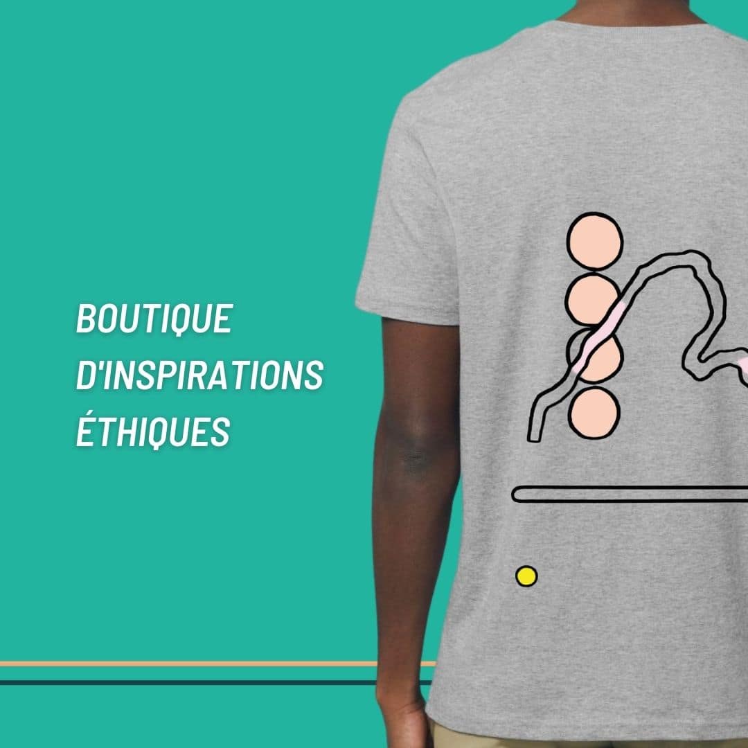 T-shirt : Cohabitation by Maëlle M-F