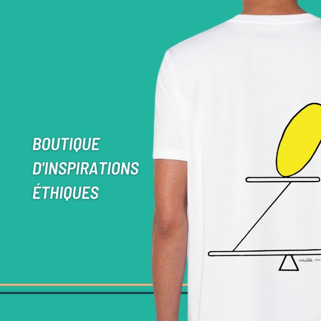 T-shirt : Équilibre by Maëlle M-F