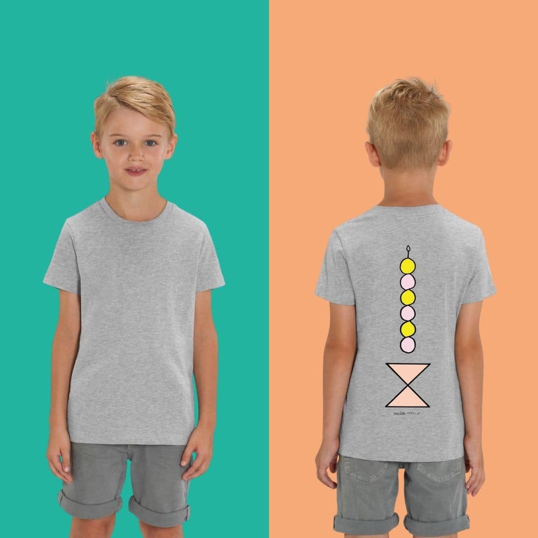 Temps- T-shirt Rs Sport Grey - Enfants - Maëlle M-F