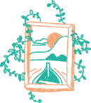 Picto Illustration - La Pirogue