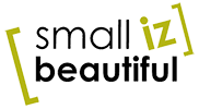 Small Iz Beautiful - Logo
