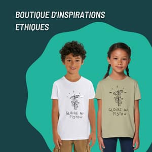 T-shirt enfant : Gloire au Pistou by Des trucs bien