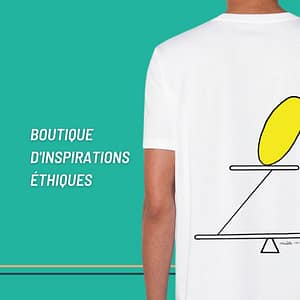 T-shirt : Équilibre by Maëlle M-F