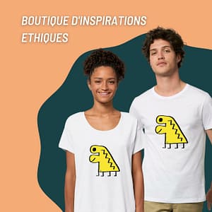 T-shirt : Dinosaure by FBZ