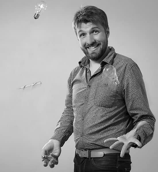 Nicolas Potier - La Pirogue Agence de communication pour une transition éclairée